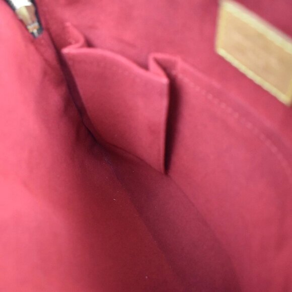 LOUIS VUITTON Coussin GM Shoulder Bag Monogram Leather Brown M51141 86KB208 - Picture 12 of 16